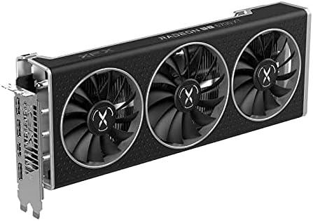 Black AMD Radeon RX 6700 XT 12GB GDDR6 Graphics Card I3615