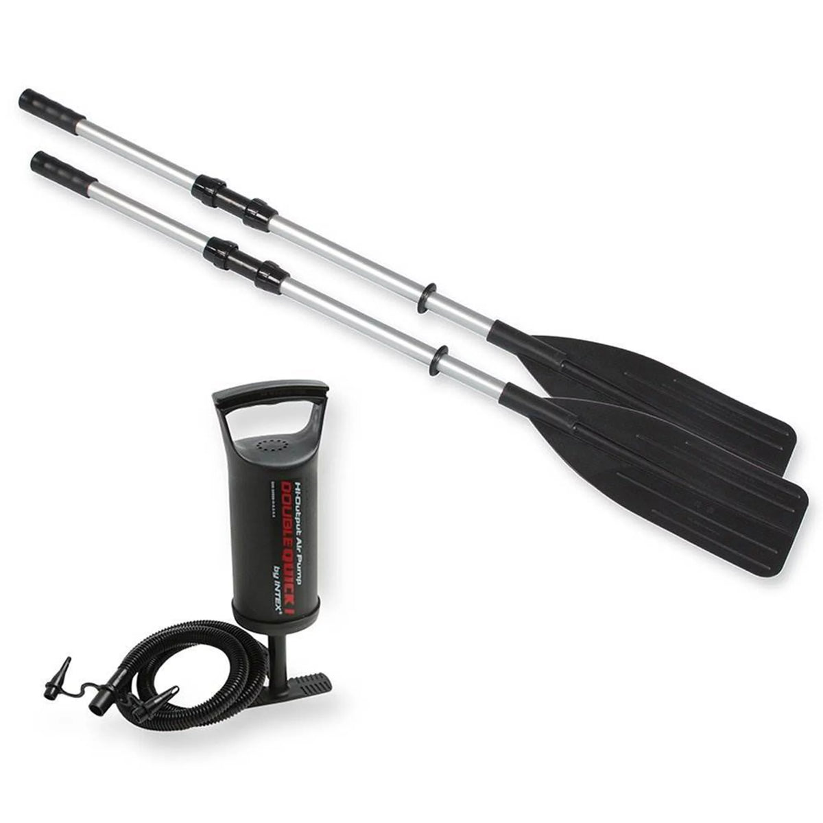 5 Person Inflatable Boat Set with Motor Mount Kit F146
