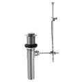Fully Polished Plated Pop-Up Lavatory Drain Antique Copper C9813