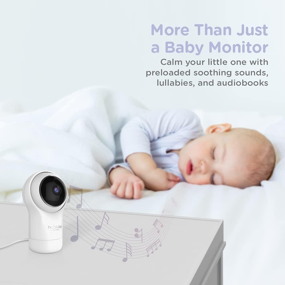 Video Baby Monitor with 2 Cameras, Night Vision, Split Screen J453298