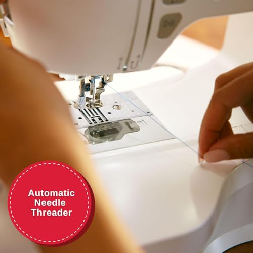 Sewing & Embroidery Machine with 250 Built-in Stitches O218516