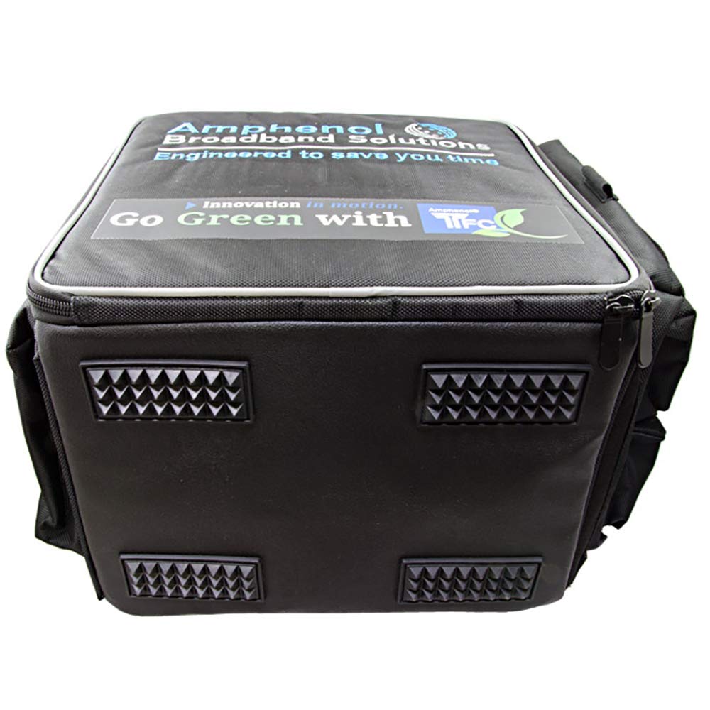 Amphenol TFC Tech Service Bag, Reel and Black Cable P52321