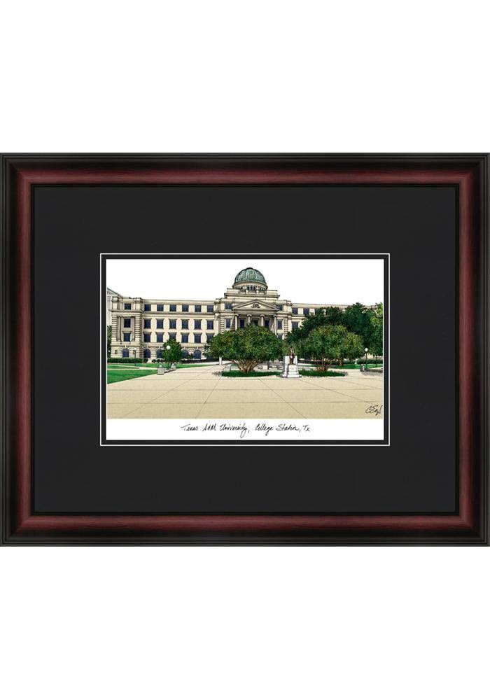 Framed Lithograph O62701