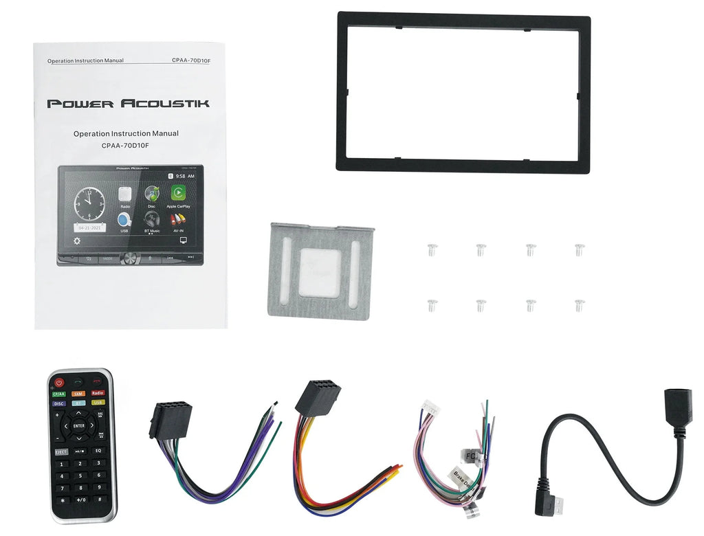 10.6 HD Car Monitor Bluetooth Carplay Android Stereo E12962