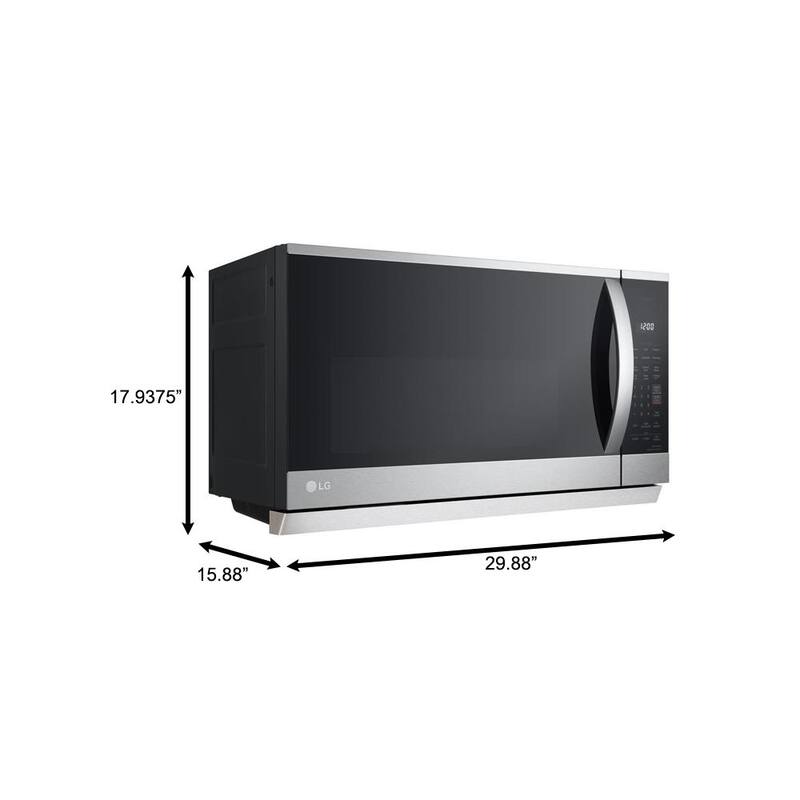 1,050-Watt Stainless Steel Over-the-Range Microwave Oven F478
