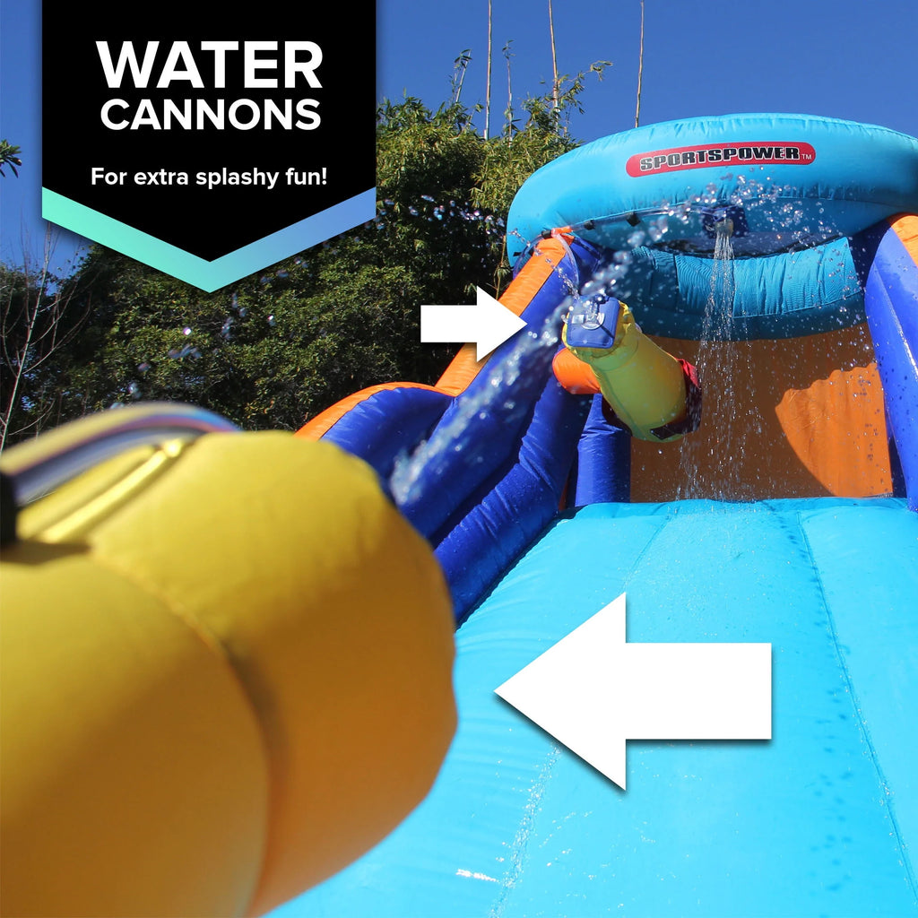 Inflatable Water Slide with Heavy Duty Blower L67781