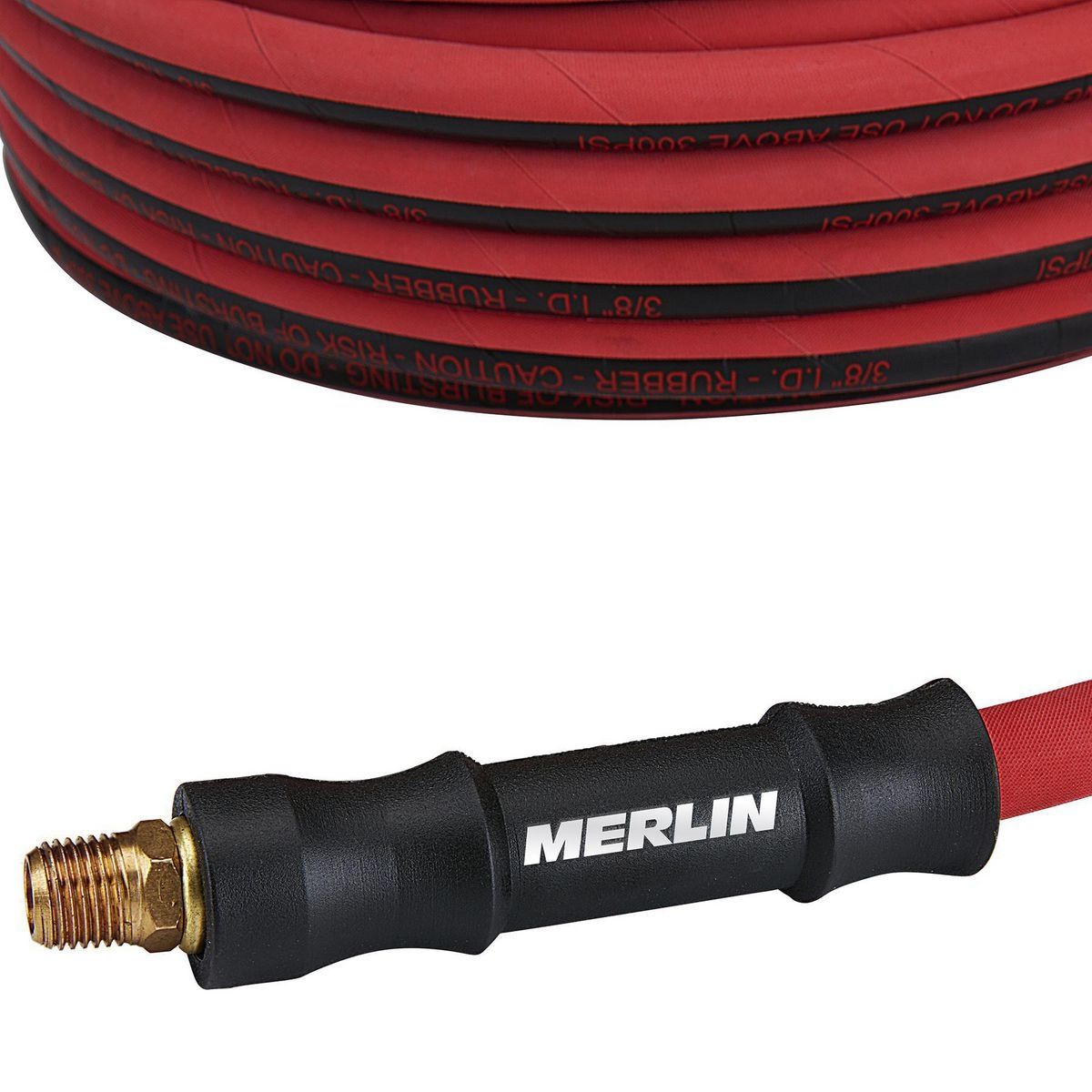 3/8 in. x 50 ft. Rubber Air Hose G71746