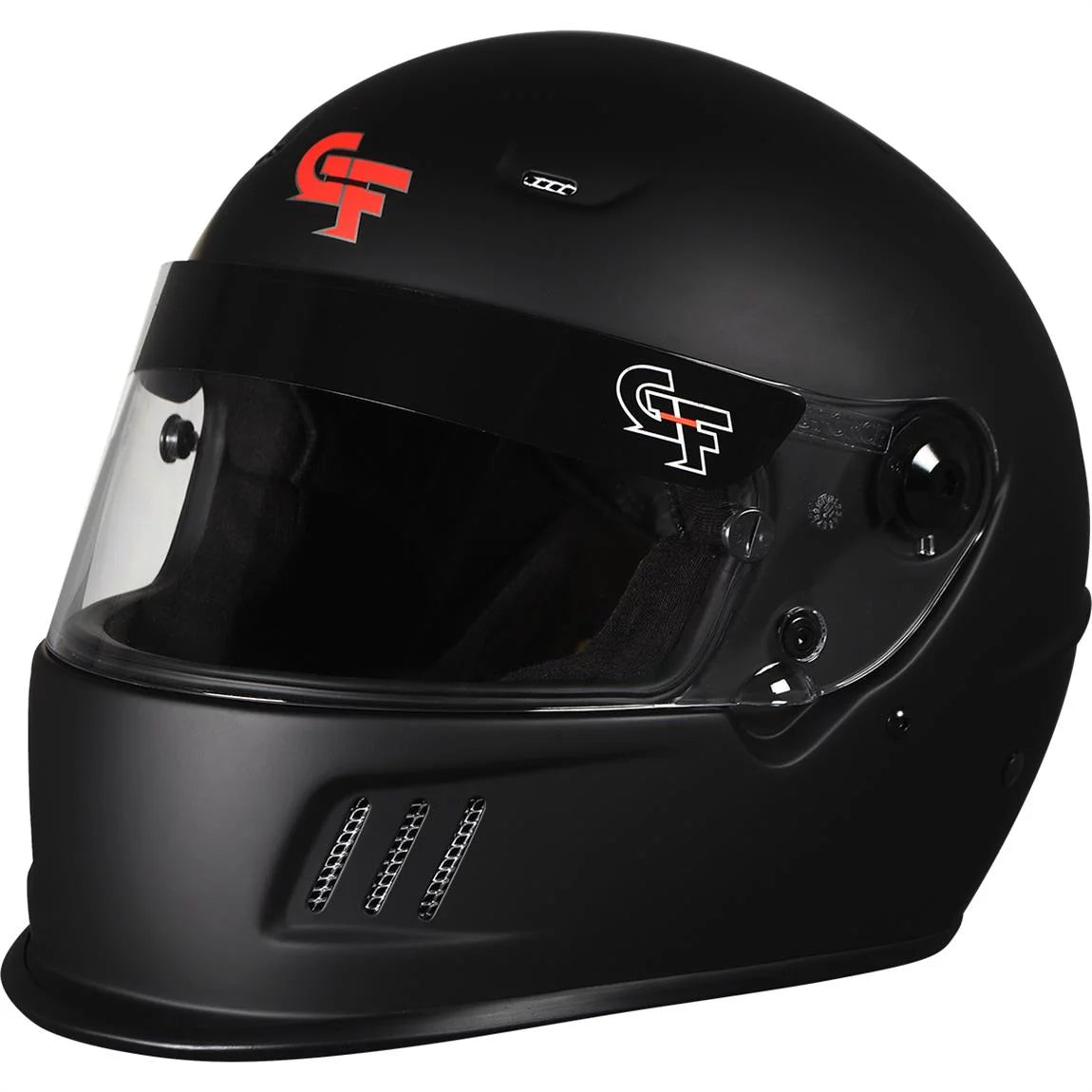 Full Face Helmet Black Medium B3915