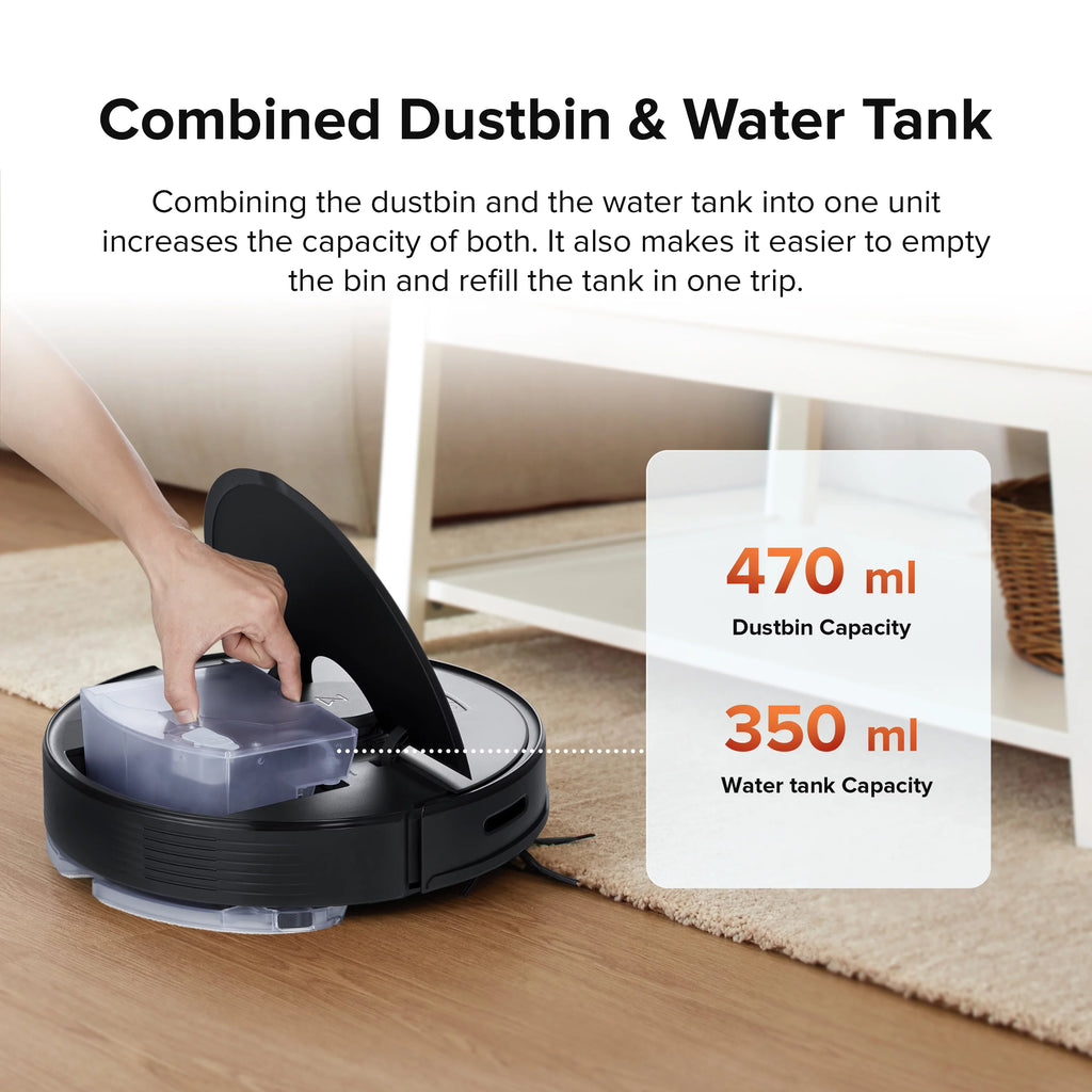 Robot Vacuum and Mop with 4200 Pa Suction G9625