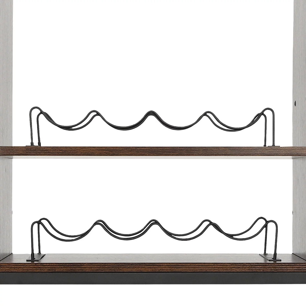 Wine Bar Cabinet with Power Outlets F5079