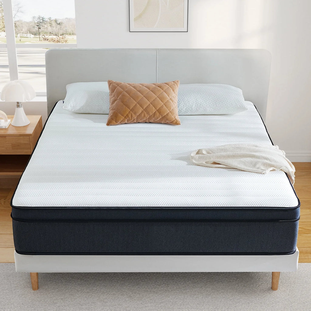 10 inch Medium Firm Hybrid Innerspring Mattress W46030