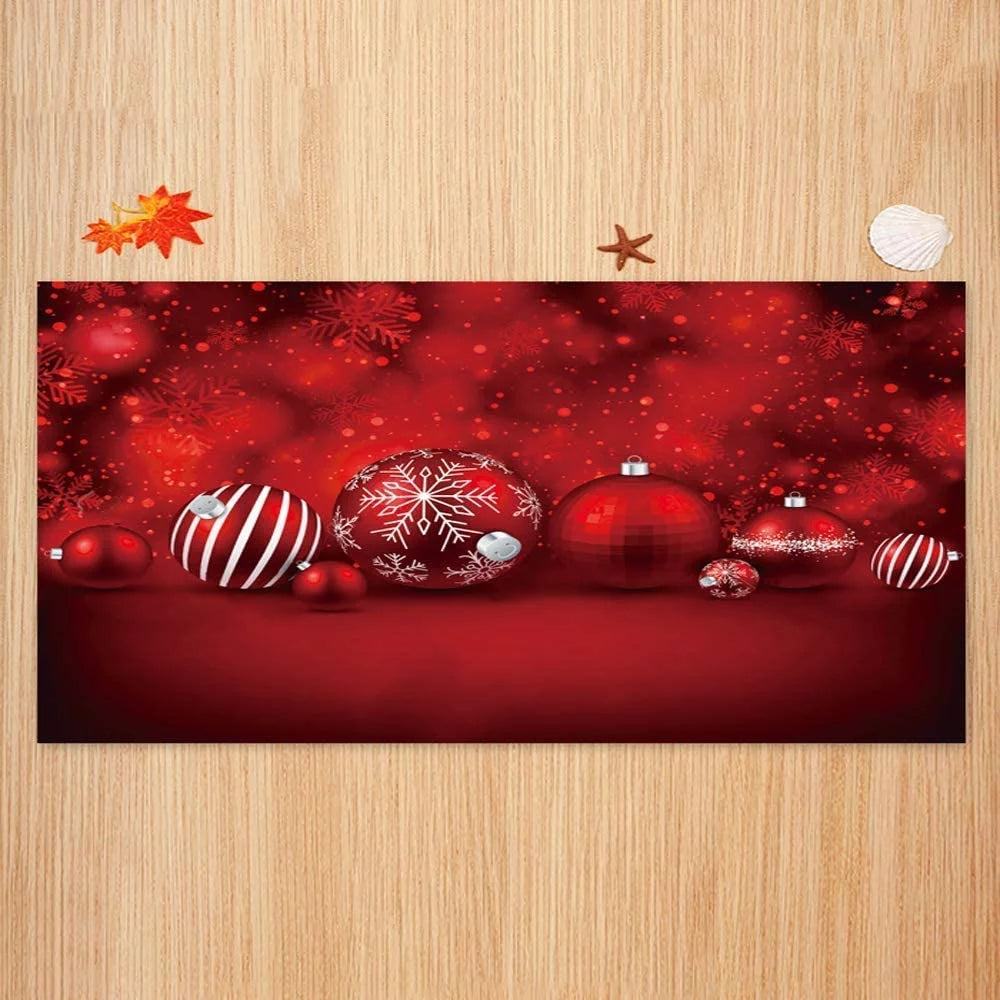 Christmas Pattern Anti-slip Mat D3113