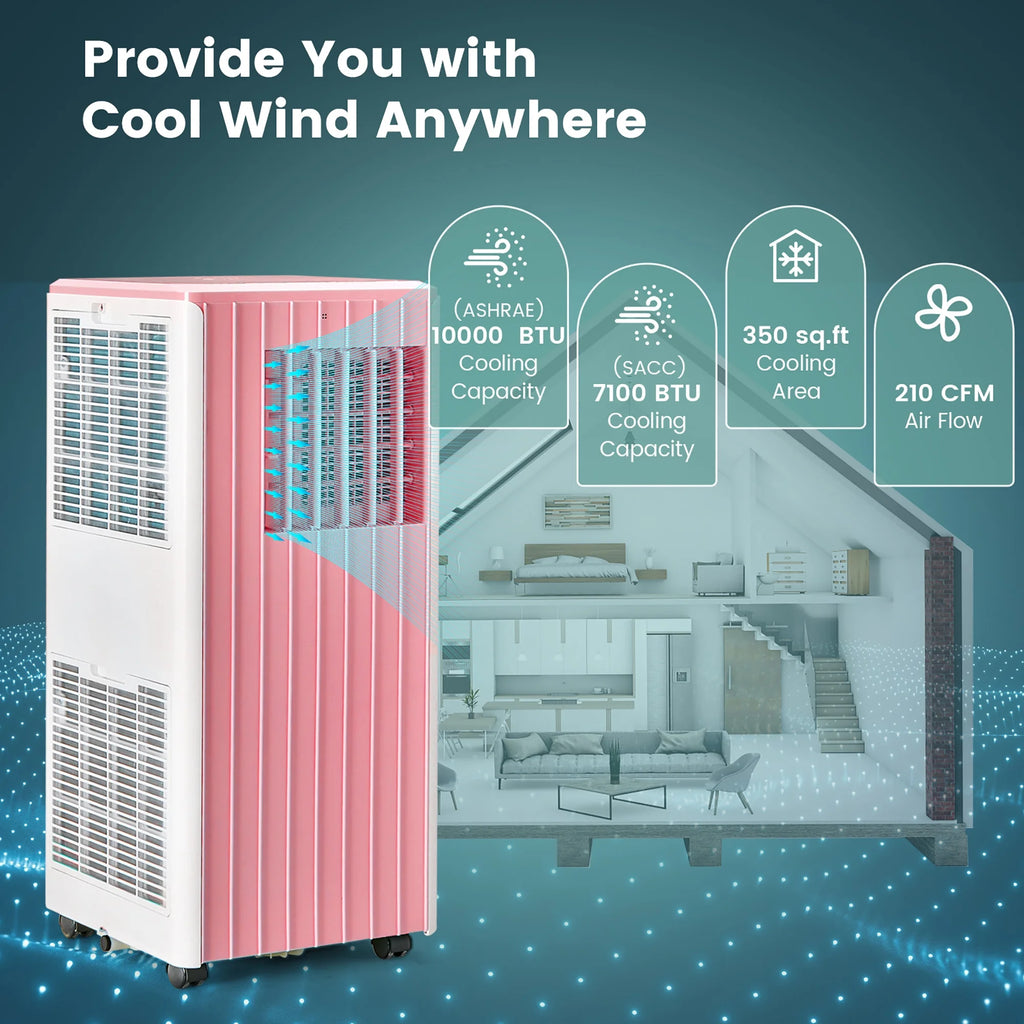 10000 BTU Portable Air Conditioner S253