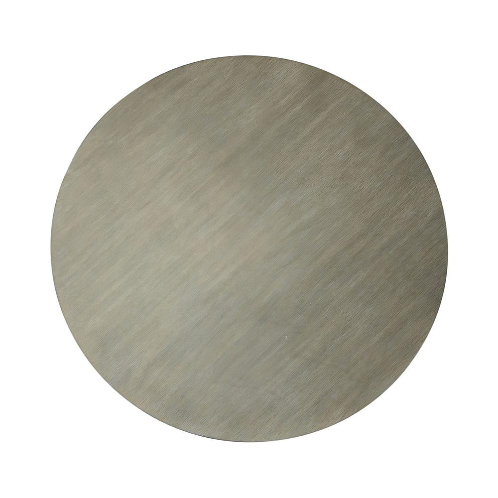 White Single Pedestal Table I9698