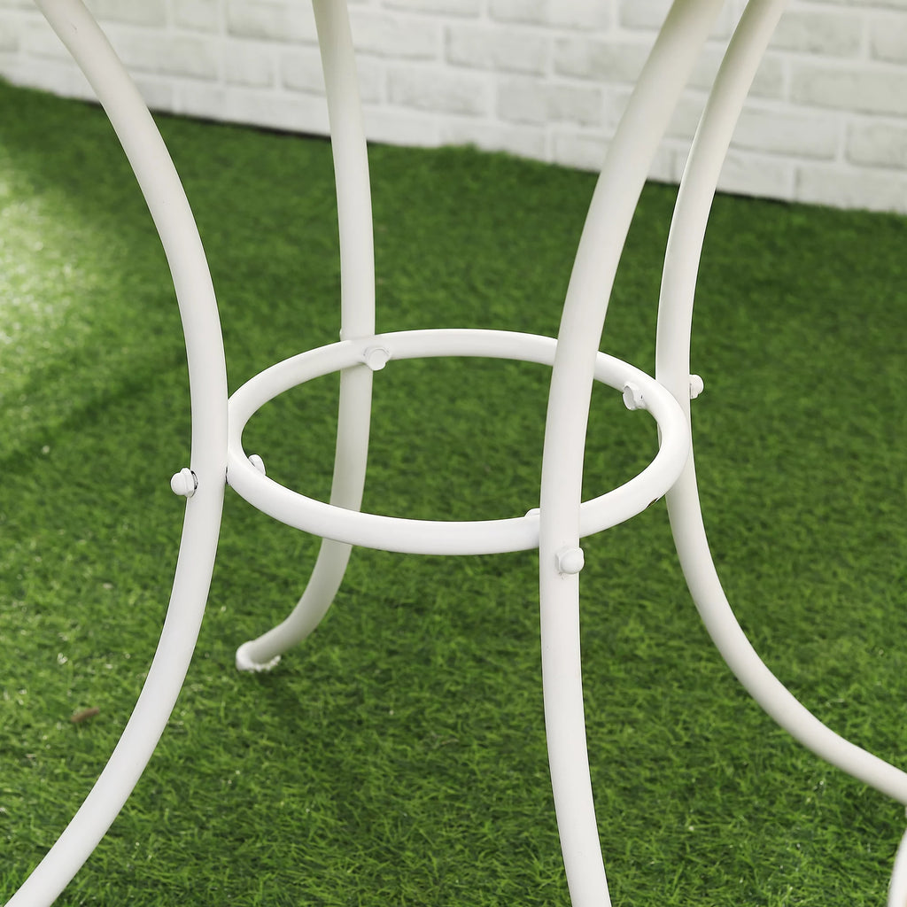 Folding 3 Piece Bistro Set M888