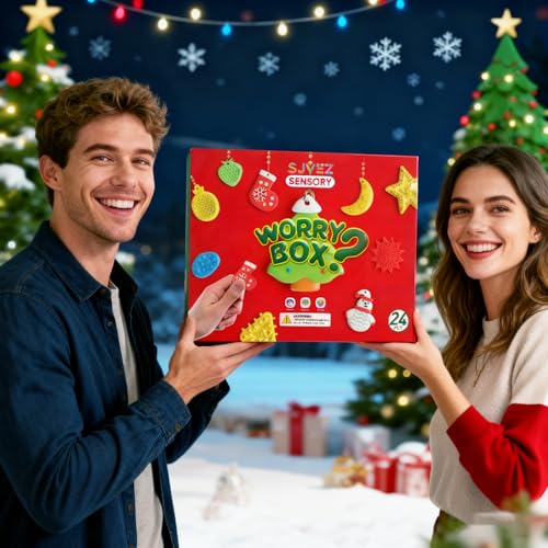 24-Day Sensory Stone Blind Box Set Y97889