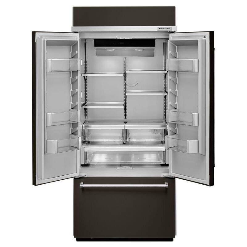 Built-In French Door Refrigerator with Platinum Interior V3756