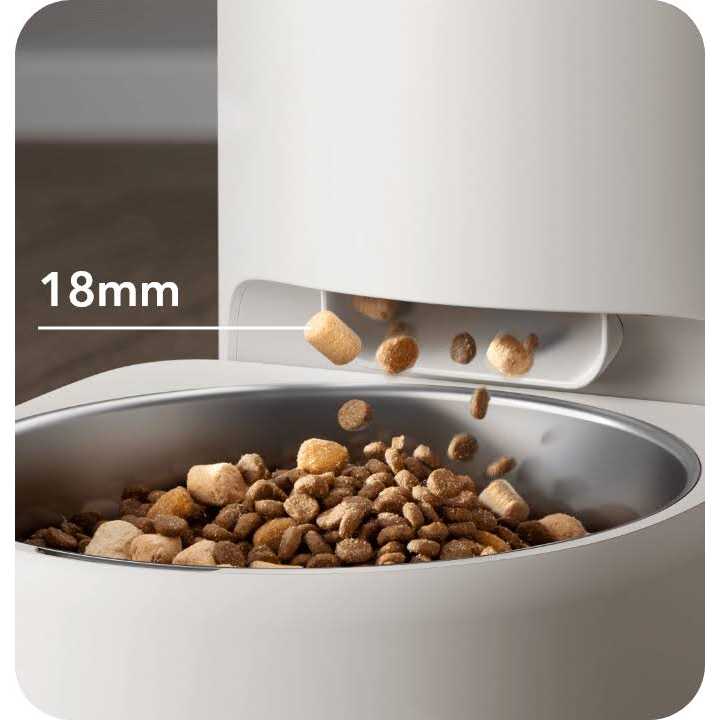 Automatic Cat Feeders 5G WiFi Pet Feeder with Vacuum Food Storage X942359