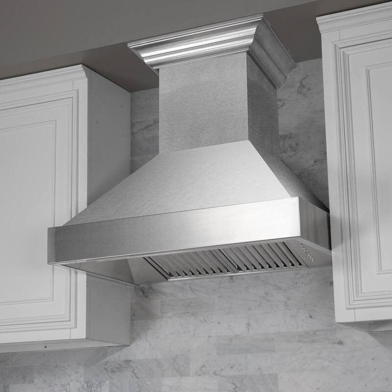 30 in. 400 CFM Ducted Wall Mount Range Hood E187904