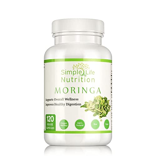 Organic Moringa Powder Capsules P105
