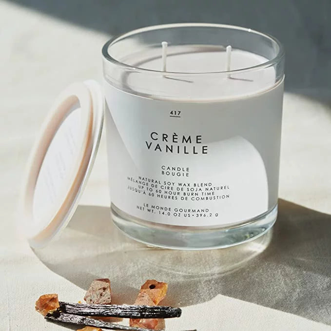 Vanilla Soy-Wax Blend Candle 14 oz F745