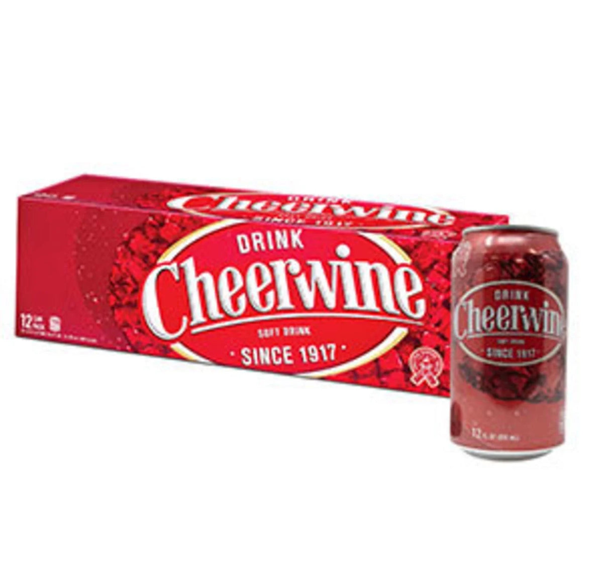 Cherry Soft Drink 12 Pack 12 fl. oz. Cans F912