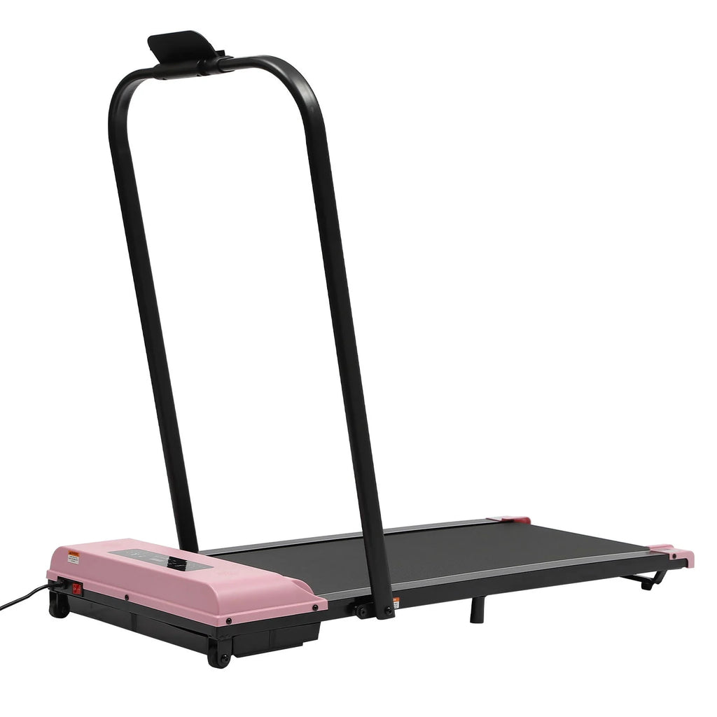 Folding 3.0HP Electric Treadmill with LED Display U87156