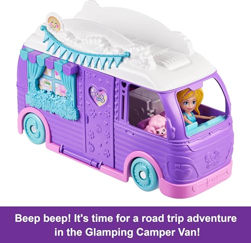 Doll & Pet Playset with Camping & Food Accessories J18238