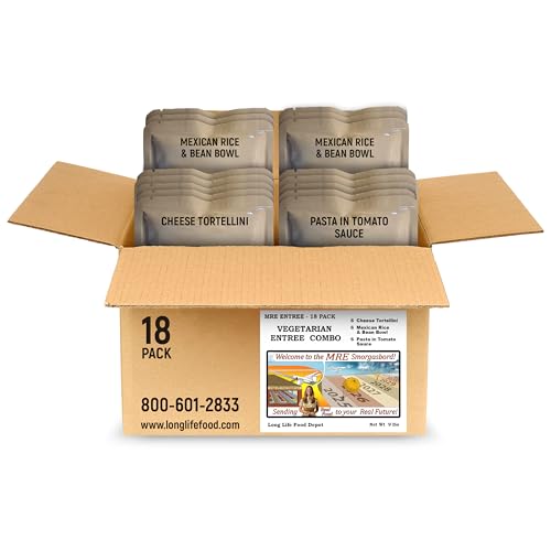Vegetarian Entrees 18-Pack Q658