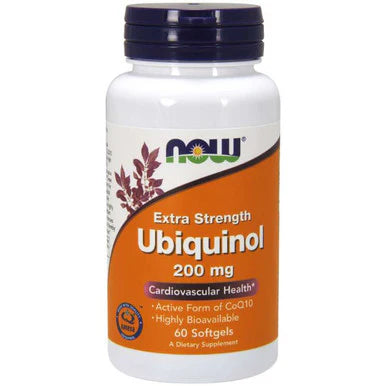 Ubiquinol 200mg 60sg J91115