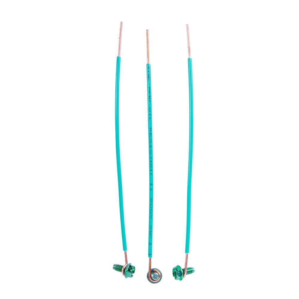 14 AWG Pigtail Connector 6.5 in. 25-Pack B844
