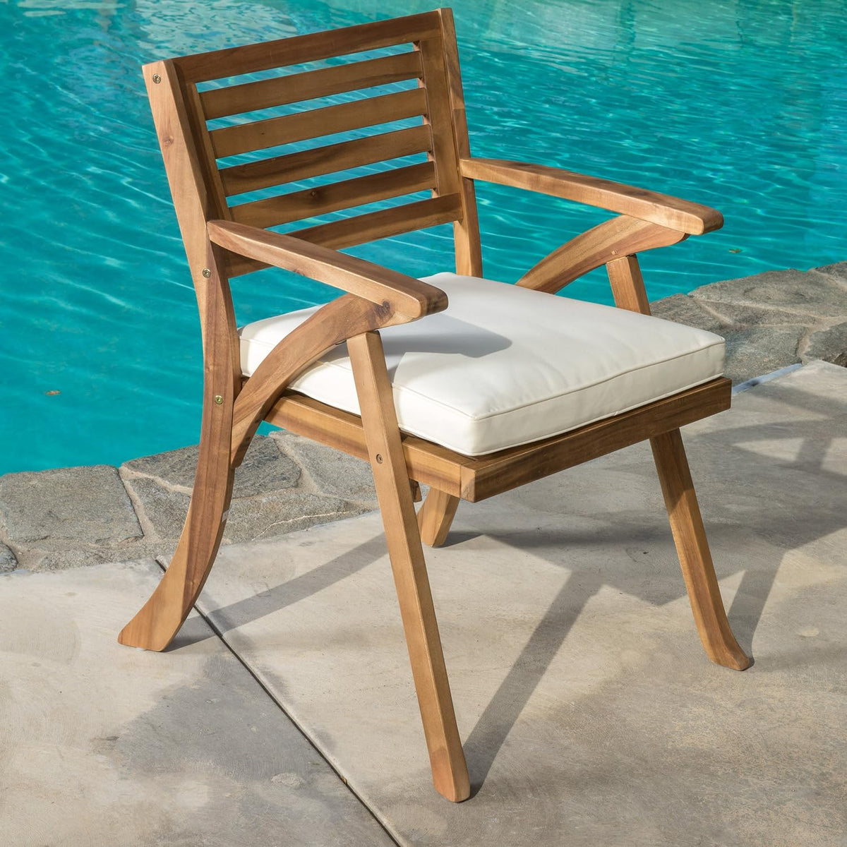Acacia Wood 3 Pcs Bistro Set K955182
