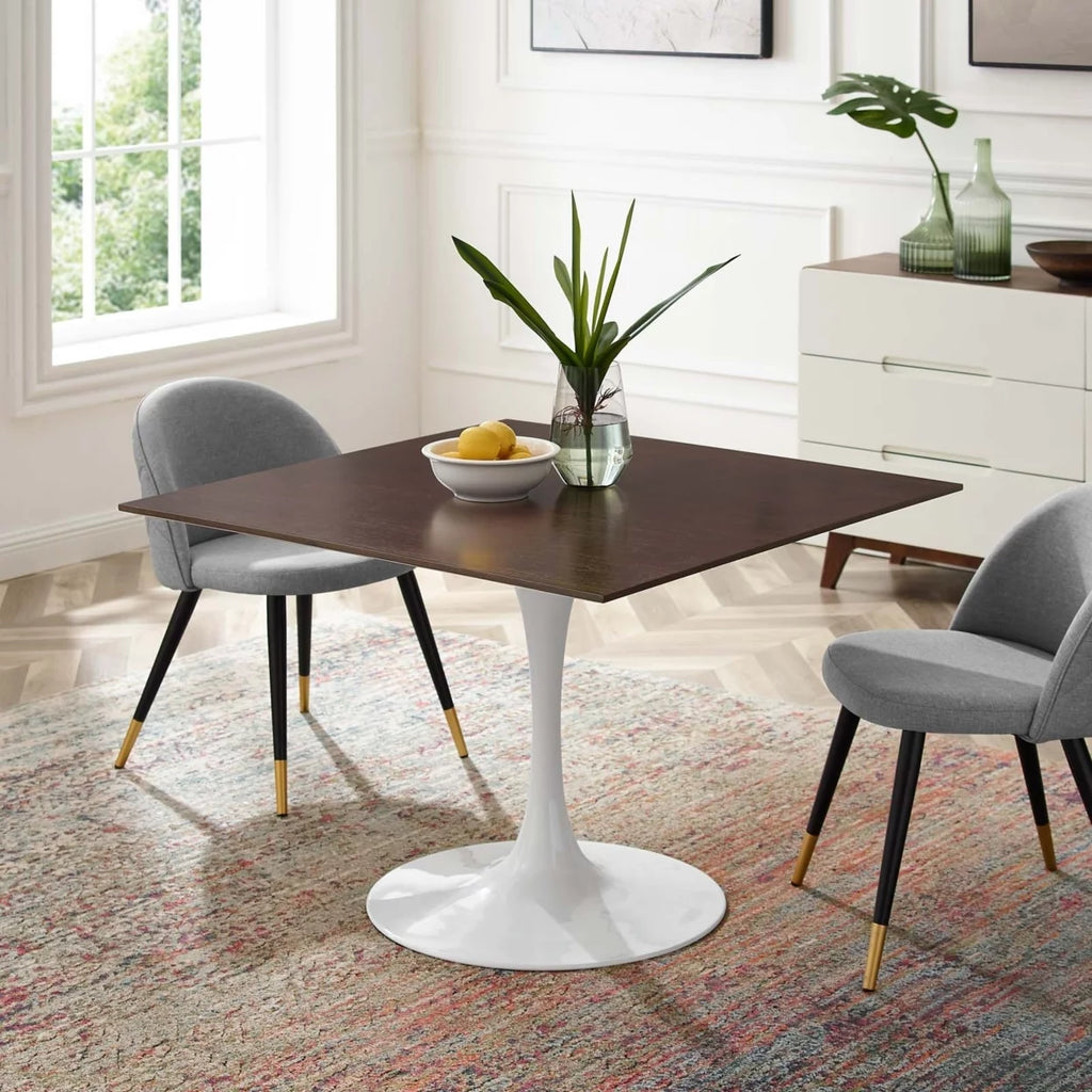 Modern Wood Square Dining Table A62525