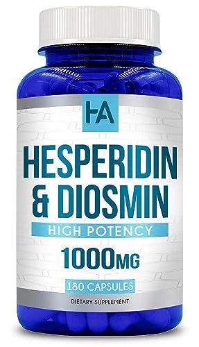 1000mg Hesperidin Vegetarian Capsules N599