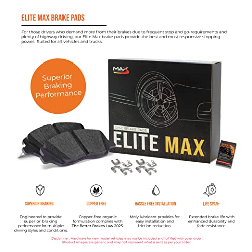 Front & Rear Brake Kit with Ceramic Brake Pads R48328