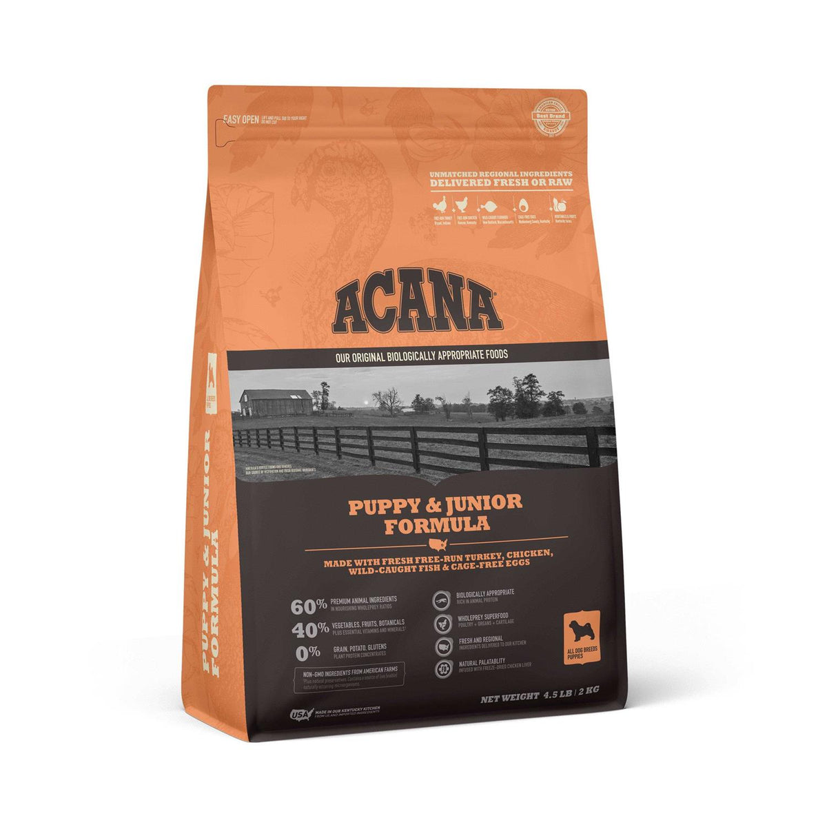 Puppy & Junior Dry Dog Food Q272737