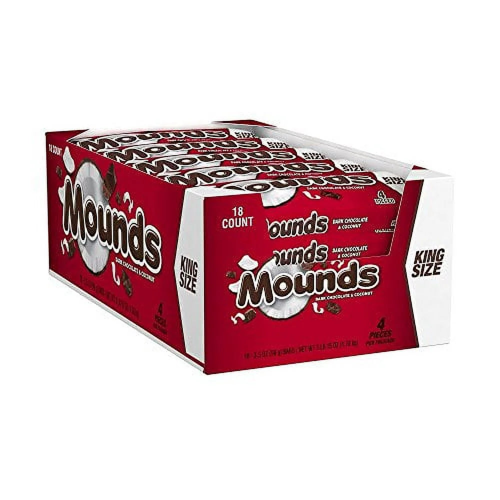King Size Candy Bars Pack of 18 B992