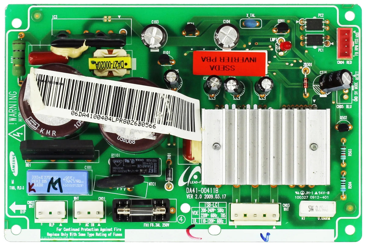 Refrigerator PCB Inverter V977