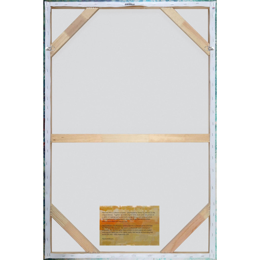 Painting Print on Wrapped Canvas J537