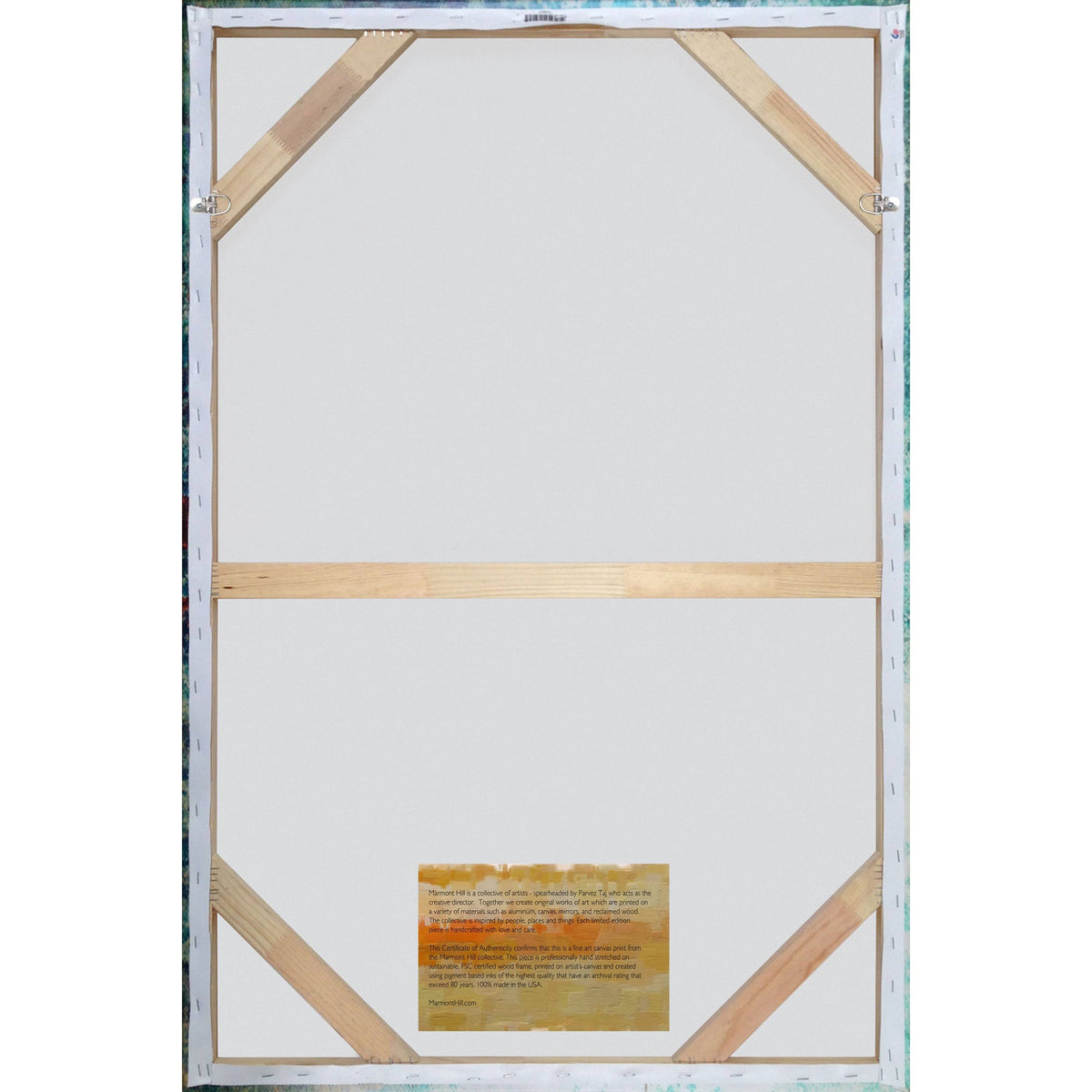 Painting Print on Wrapped Canvas J537
