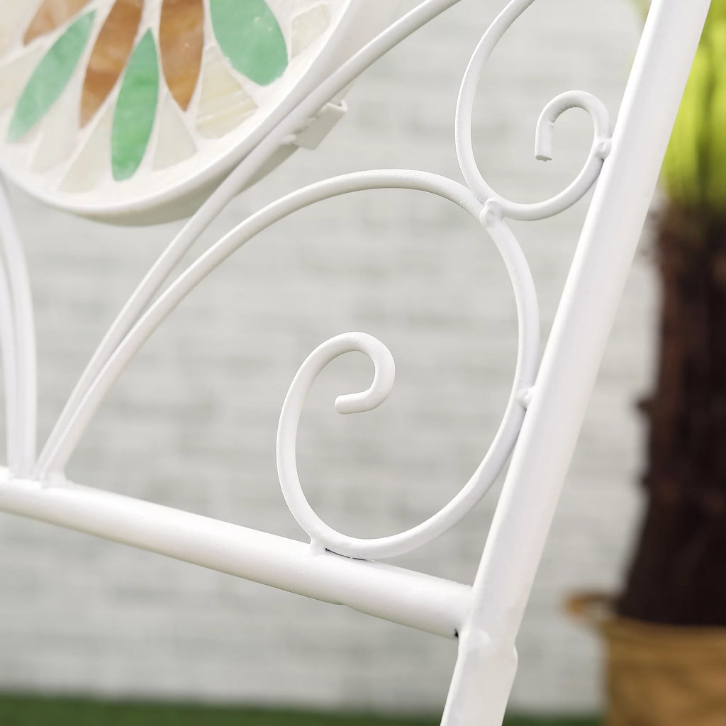 Folding 3 Piece Bistro Set M888