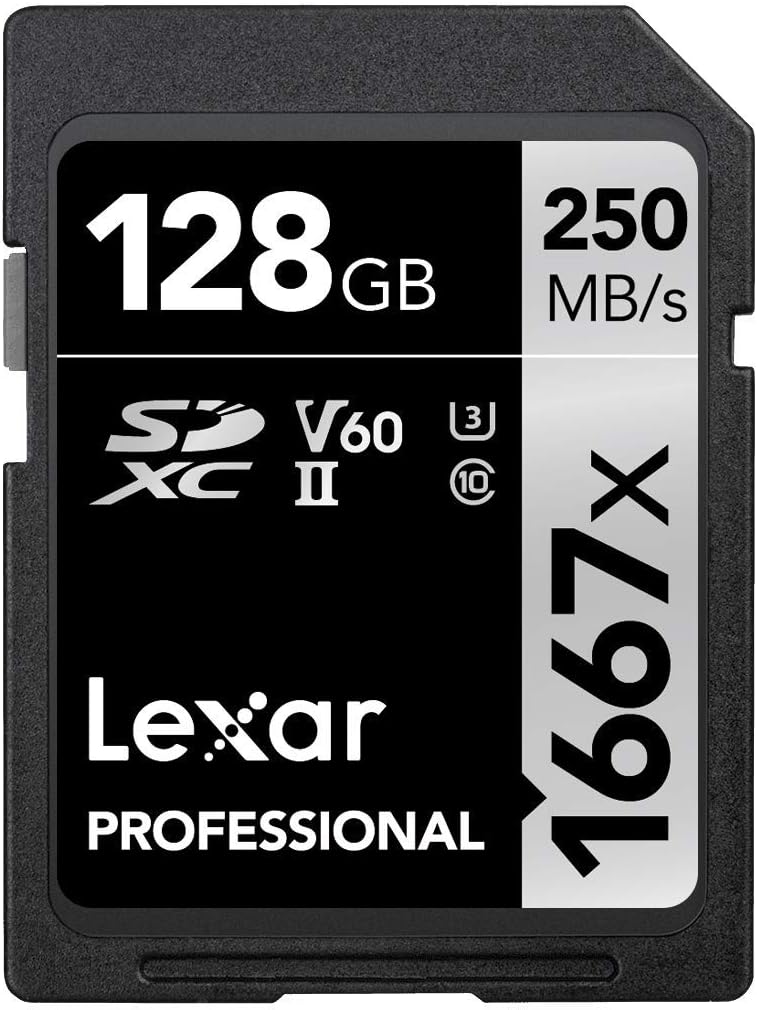 128GB SDXC UHS-II Cards 2-Pack C5409