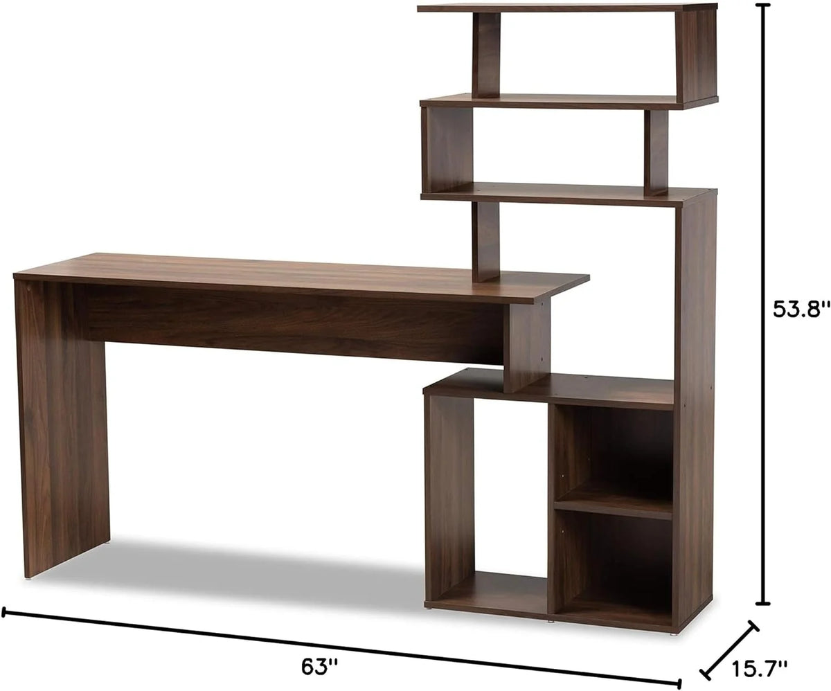 Walnut Brown Desk U307742