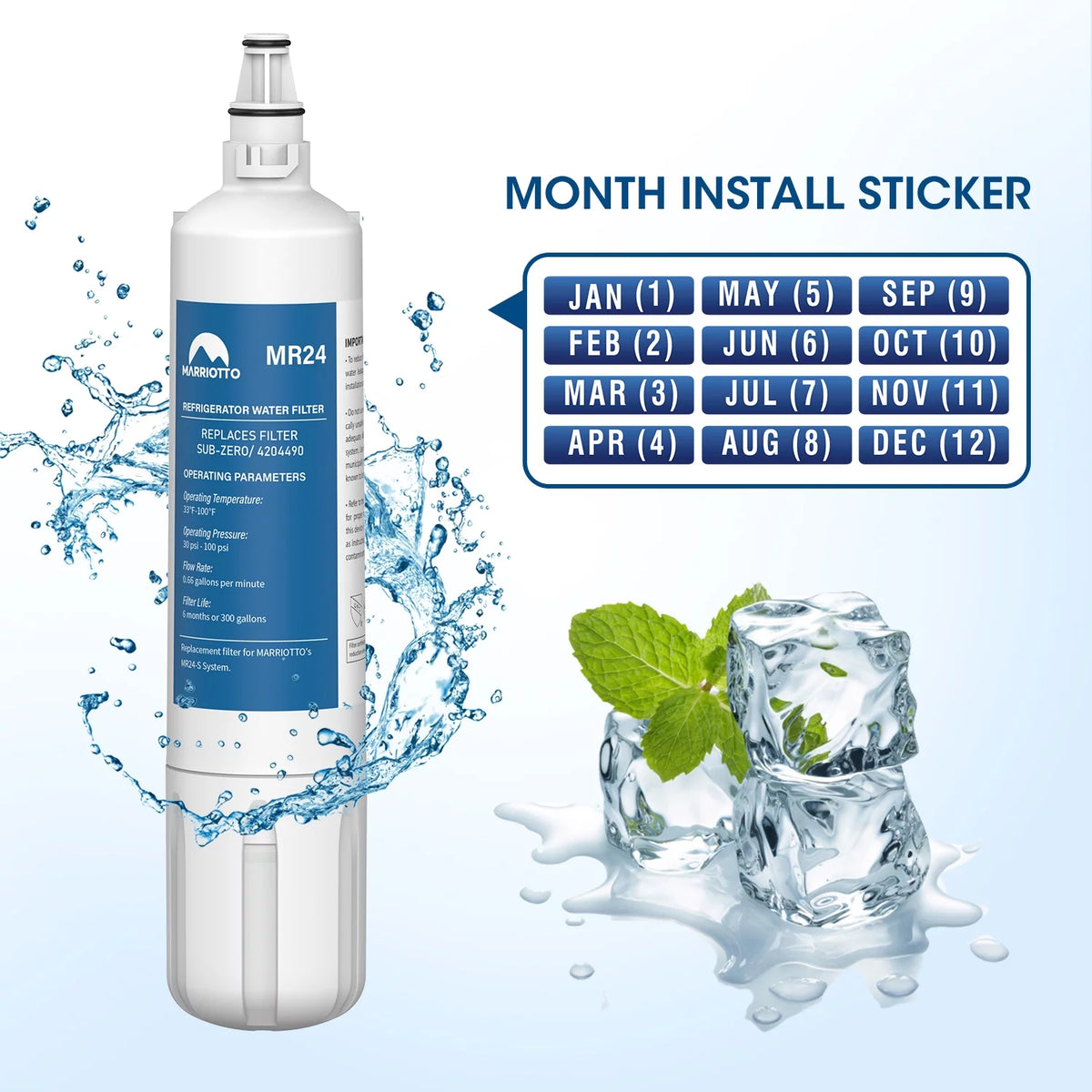 Water Filter 5 Pack R7555