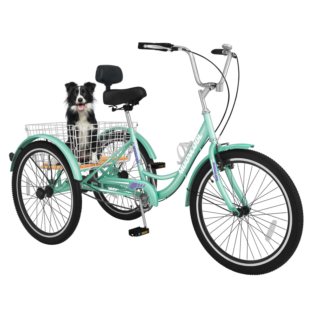 24 Single Speed Tricycle with Basket T16772