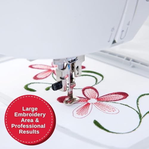 Sewing & Embroidery Machine with 250 Built-in Stitches O218516