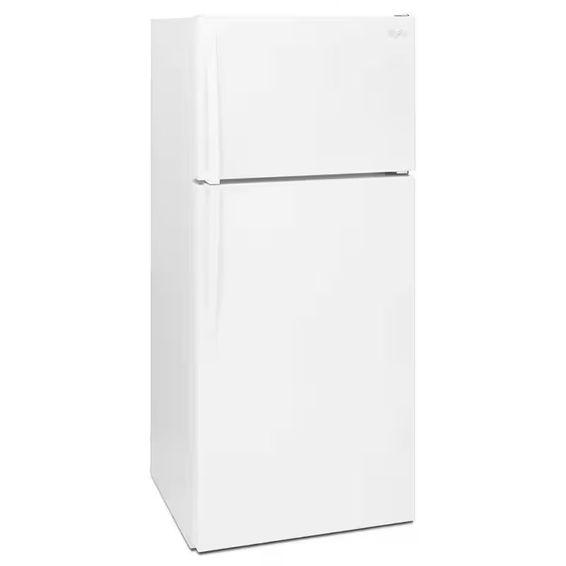 Top Freezer Refrigerator in White R6555