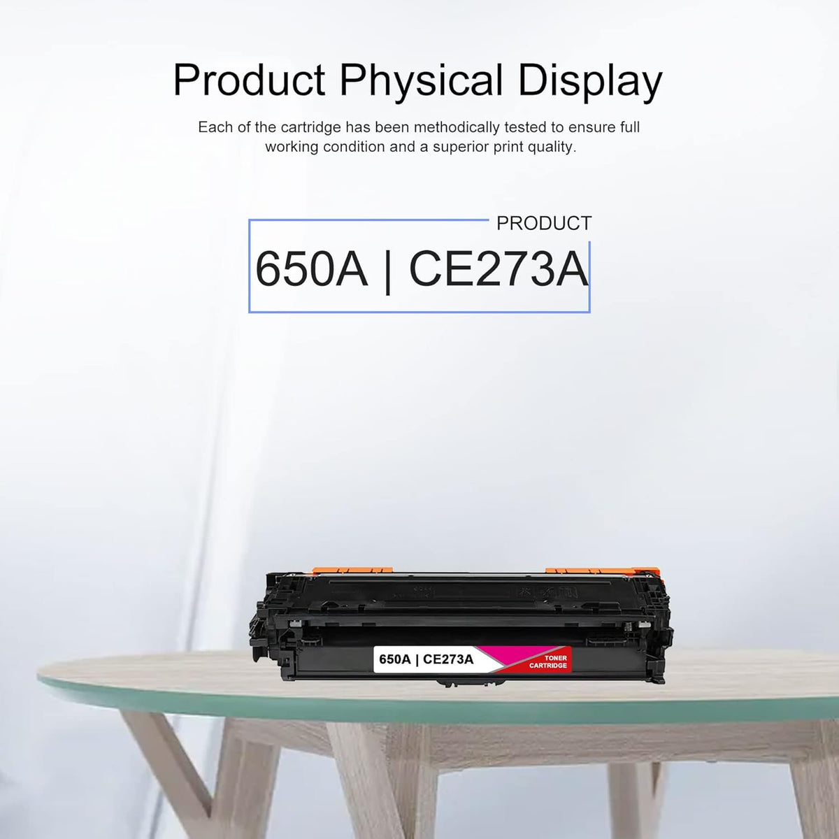Remanufactured Magenta Toner Cartridge 1 Pack J7484