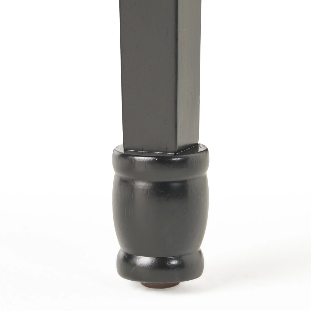 Black Bonded Leather Swivel Barstool D9464