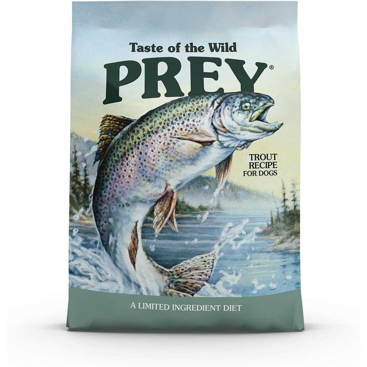 Dog Food Trout Z10923